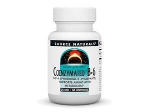 Коензимований™ Вітамін B-6 25 мг - 60 льодяників