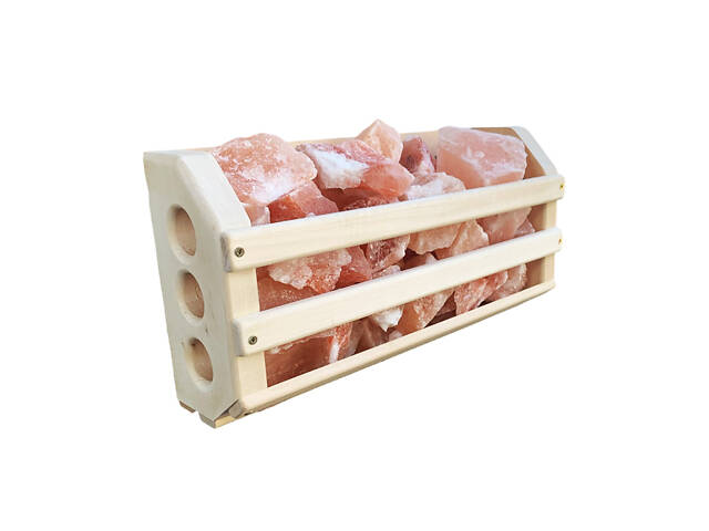 Cоль для бани и сауны No Brand Гималайская Полка 5,5 кг Розовый (4523432) - Фото 1