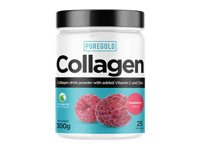 Collagen - 300g Raspberry - Фото NaN