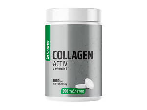 Collagen Active + Vitamin C (200 tab)