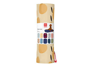 Collar Чехол для лежанки WAUDOG Relax, рисунок Апельсины М, 80*55 см