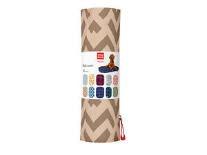 Ошейник Чехол для лежанки WAUDOG Relax, рисунок Треугольники S, 55*40 см