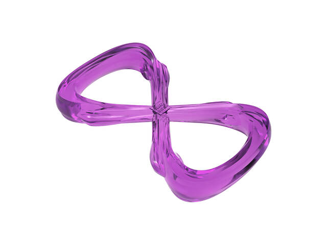 Collar Игрушка для собак Collar WAUDOG Fun Durable Восьмёрка, термопластичная резина, 200 мм, фиолетовый - Фото 1 Collar Игрушка для собак Collar WAUDOG Fun Durable Восьмёрка, термопластичная резина, 200 мм, фиолетовый - Фото 1