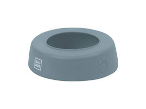Collar Миска-непроливайка Collar WAUDOG Silicone, 1 л, серый