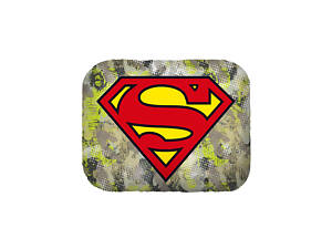 Collar Подушка для лежанки WAUDOG Relax Collar размер М 42*52*20 см, рисунок Супермэн