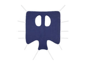 Collar Послеоперационная попона Collar №3 синяя, хлопок