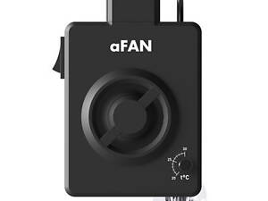 Collar Вентилятор для охлаждения Collar AquaLighter aFAN со встроенным термодатчиком, для аквариумов объемом до 100 л