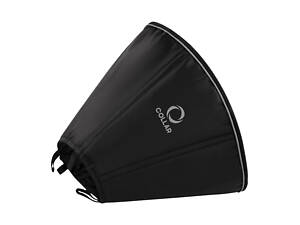 Collar Воротник нейлоновый Dog Extremе легкий №3 А:32-38см, В:15,5см (лабрадор, доберман)