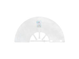 Collar Воротник пластиковый COLLAR для собак и кошек, размер S-М (А:31-38см, В:15см)