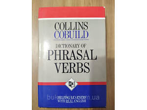Collins Cobuild. Dictionary of Phrasal Verbs б/у