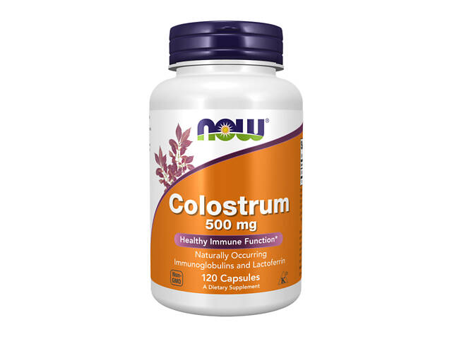 Colostrum 500mg - 120 vcaps