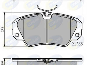 Comline - Гальмівні колодки до дисків