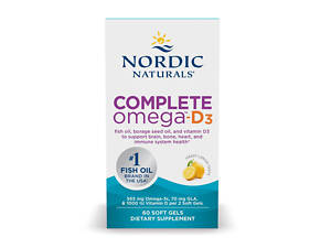 Complete Omega-D3 - 60 softgels