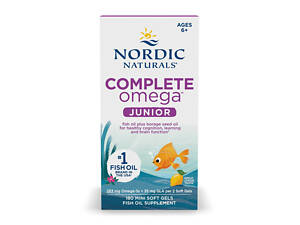 Complete Omega Junior - 180 mini softgels