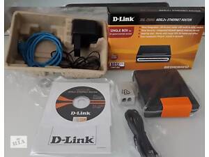 D-Link DSL/2500U ADSL2+router Internet