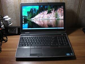 Dell Latitude E6520 15.6' 1920х1080 IPS LED Core I5-2520M 2.3ГГц-2.9ГГц 10ГБ/320ГБ BT Dell Батарея та 90Вт Б/Ж з США #12