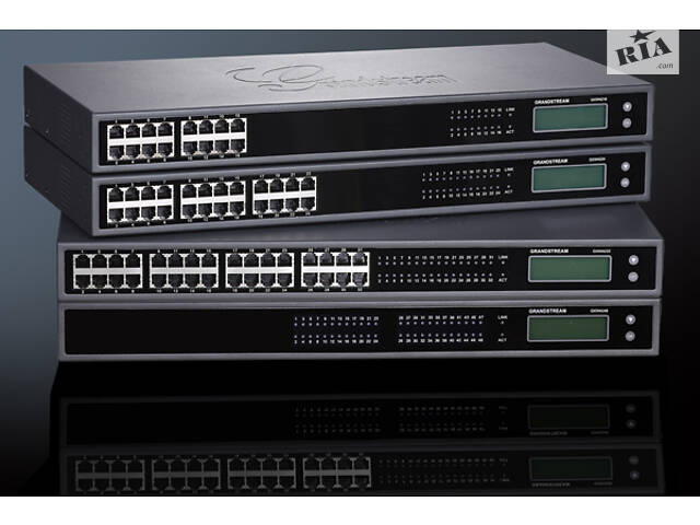 Grandstream GXW4216, голосовой ip шлюз, 16xFXS, 1xLAN, (1GbE)Gigabit Ethernet - Фото 3