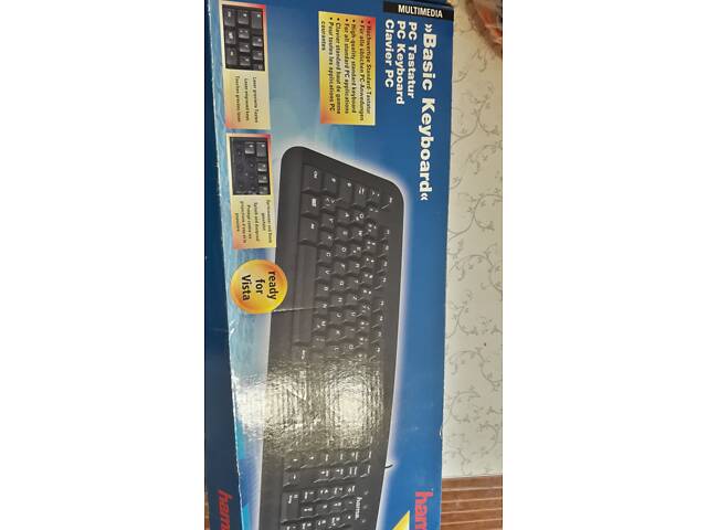 Клавіатура Hama Німеччина - Фото 1