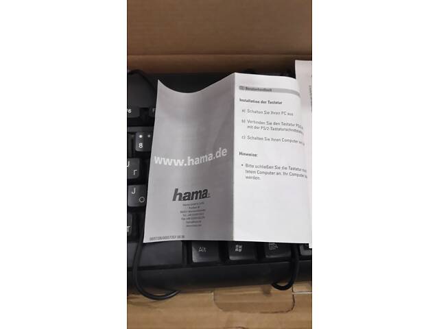 Клавіатура Hama Німеччина - Фото 3