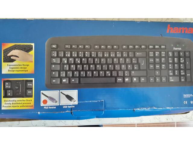 Клавіатура Hama Німеччина - Фото 4