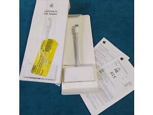 Lightning to VGA Apple