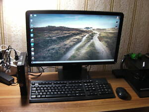 Міні ПК Dell OptiPlex 3050 Micro Intel Core I3-6100T 4х3.20ГГц 8ГБ DDR4 Toshiba 256ГБ SSD Новий Dell 65-Вт Б/Ж з США #2