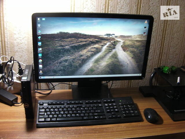 Міні ПК Dell OptiPlex 3050 Micro Intel Core I3-6100T 4х3.20ГГц 8ГБ DDR4 Toshiba 256ГБ SSD Новий Dell 65-Вт Б/Ж з США #2 - Фото NaN