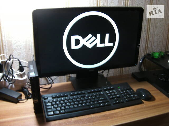 Міні ПК Dell OptiPlex 3050 Micro Intel Core I3-6100T 4х3.20ГГц 8ГБ DDR4 Toshiba 256ГБ SSD Новий Dell 65-Вт Б/Ж з США #2 - Фото 2