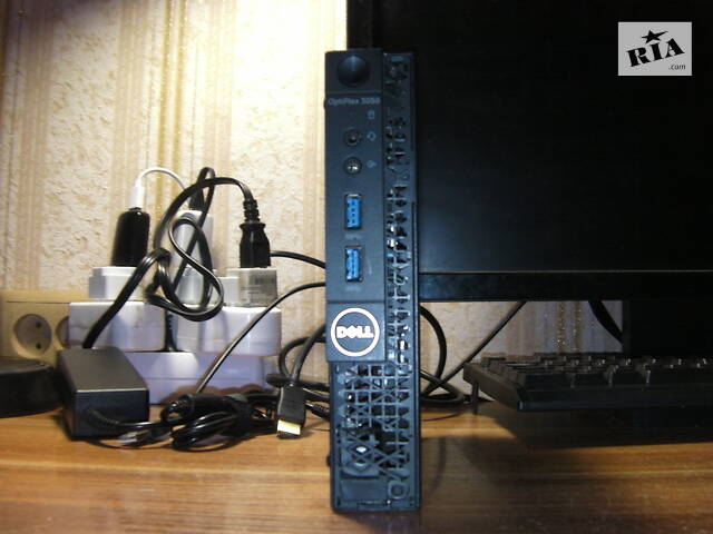 Міні ПК Dell OptiPlex 3050 Micro Intel Core I3-6100T 4х3.20ГГц 8ГБ DDR4 Toshiba 256ГБ SSD Новий Dell 65-Вт Б/Ж з США #2 - Фото 5