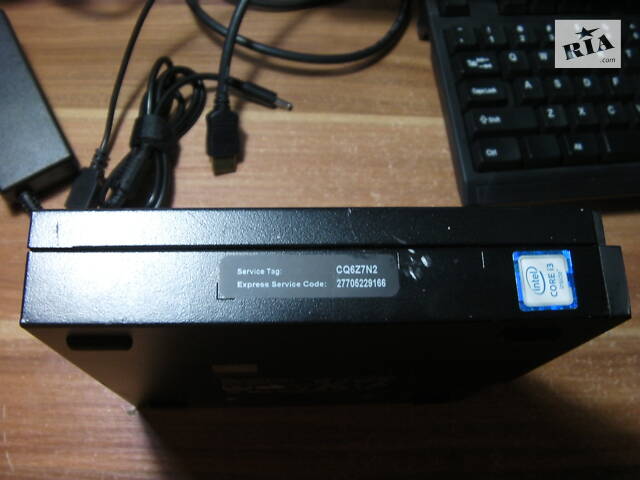 Міні ПК Dell OptiPlex 3050 Micro Intel Core I3-6100T 4х3.20ГГц 8ГБ DDR4 Toshiba 256ГБ SSD Новий Dell 65-Вт Б/Ж з США #2 - Фото 6
