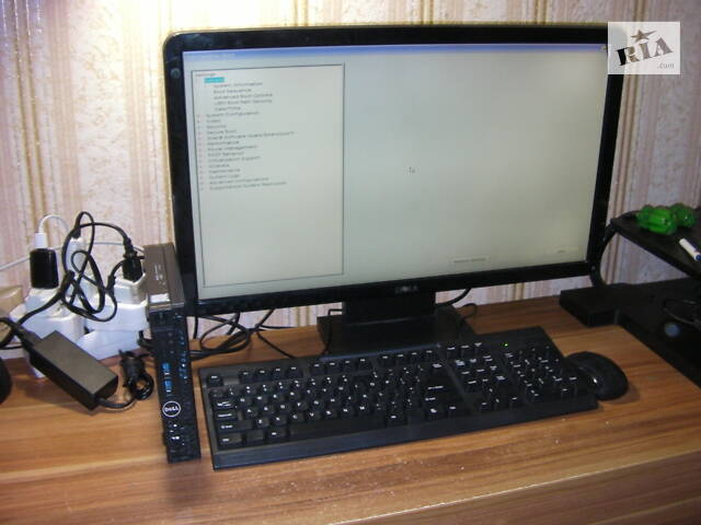 Міні ПК Dell OptiPlex 3050 Micro Intel Core I3-6100T 4х3.20ГГц 8ГБ DDR4 Toshiba 256ГБ SSD Новий Dell 65-Вт Б/Ж з США #2 - Фото 8