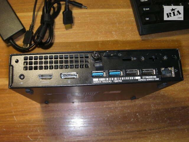 Міні ПК Dell OptiPlex 3050 Micro Intel Core I3-6100T 4х3.20ГГц 8ГБ DDR4 Toshiba 256ГБ SSD Новий Dell 65-Вт Б/Ж з США #2 - Фото 10