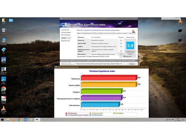 Міні ПК Dell OptiPlex 3050 Micro Intel Core I3-6100T 4х3.20ГГц 8ГБ DDR4 Toshiba 256ГБ SSD Новий Dell 65-Вт Б/Ж з США #2 - Фото 21