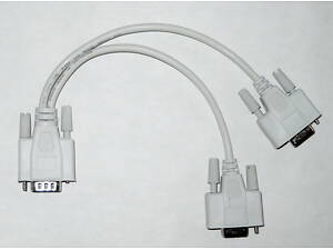 Новый VGA разветвитель. раздвоитель VGA. VGA сплиттер