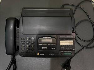 Panasonic KX-F780BX KX-FT902 UA телефон-факс/fax факсимильный аппарат