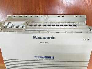 Panasonic KX-TEM824UA, аналоговая АТС, конфигурация: 6 внешних/16 внутренних портов.