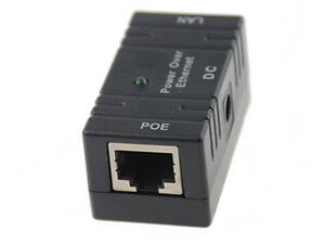 Пасивний POE інжектор Spliter модуль 9-48V/1A