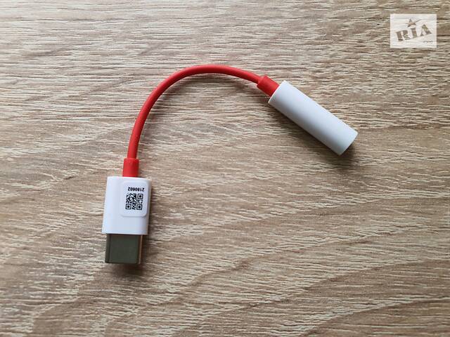 Переходник для One Plus USB Type-C на Мini jack 3.5 мм.