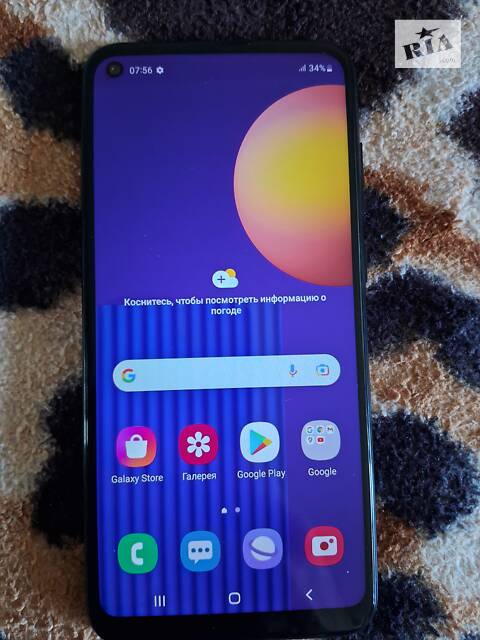 Продам Смартфон Samsung Galaxy M115 M11 3/32 Black. ТОРГ