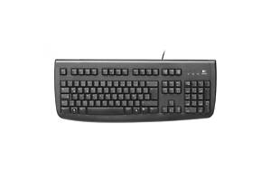 Провідна клавіатура Logitech Deluxe 250 з USB підключенням