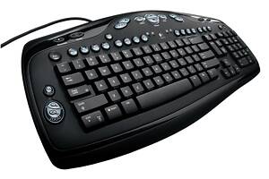 Провідна клавіатура Logitech Media Keyboard Elite USB