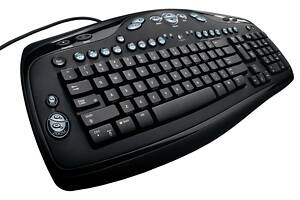 Проводная клавиатура Logitech Media Keyboard Elite USB