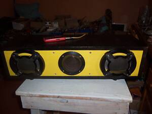 Новая самодельная деревянная звуковая стерео колонка со встроенным усилителем TPA3110.