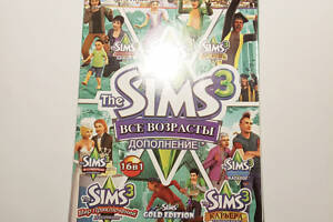 The SIMS 3 Коллекционное издание 16 в 1 DVD ПК