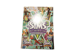 The SIMS 3 Коллекционное издание 16 в 1 DVD ПК