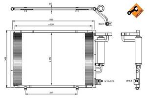 Condenser, air conditioning