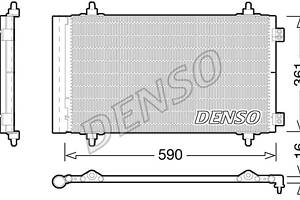 Condenser, air conditioning