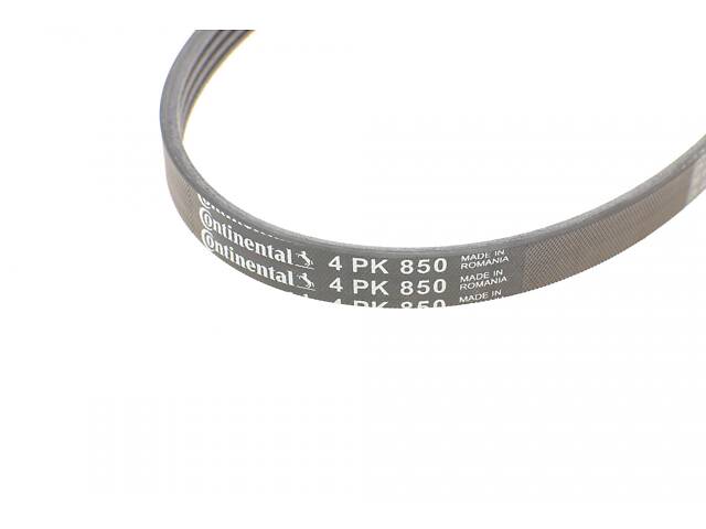CONTINENTAL 4PK850 Ремень генератора Hyundai Accent 1.3-1.6 94-11/ Toyota Carina/ Corolla 1.6-2.0 93-01 - Фото 4