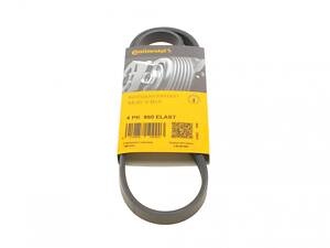 CONTINENTAL 4PK860 ELAST Ремінь генератора BMW 3 (E46/E90)/5 (E60)/6 (E63)/X3 (E83)/X5 (E53) 03-11