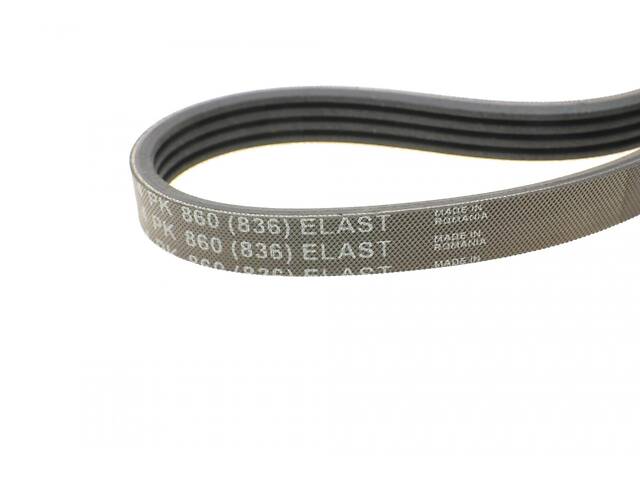 CONTINENTAL 4PK860 ELAST Ремінь генератора BMW 3 (E46/E90)/5 (E60)/6 (E63)/X3 (E83)/X5 (E53) 03-11 - Фото 4